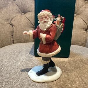 Hallmark Heirloom Santa Collection - Santa In Grey Trousers